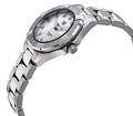 Tag Heuer Aquaracer Diamonds Mother of Pearl Dial Silver Steel Strap Watch for Women - WBD131B.BA0748