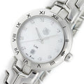 Tag Heuer Link Diamonds Mother of Pearl Dial Silver Steel Strap Watch for Women -  WAT1417.BA0954