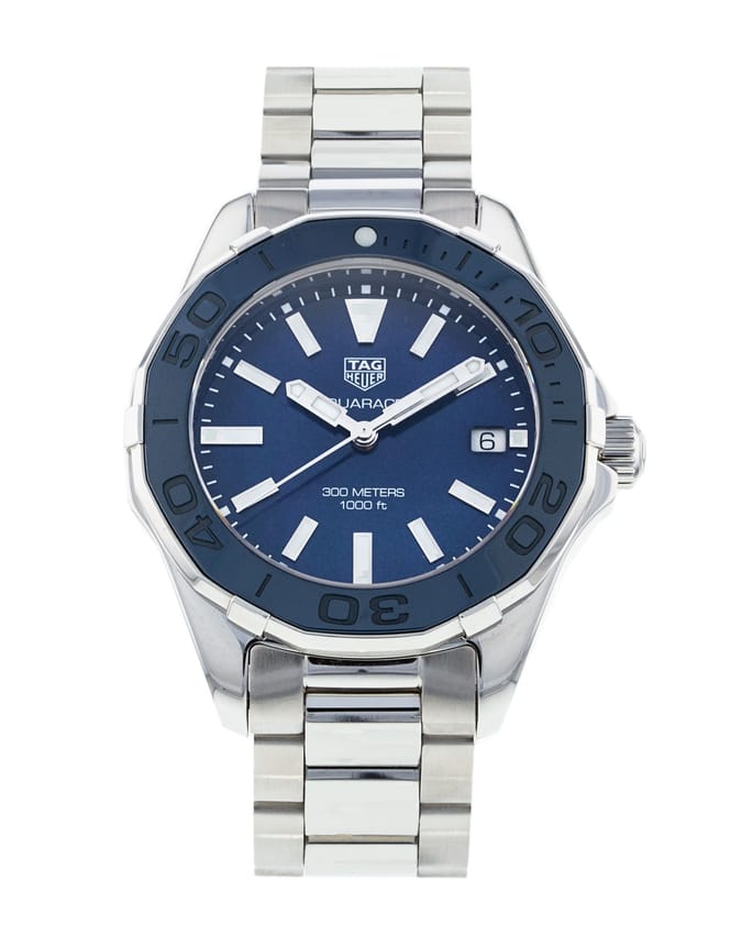 Tag Heuer Aquaracer Blue Ceramic Dial Watch for Women - WAY131S.BA0748