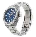 Tag Heuer Aquaracer Automatic Blue Dial Silver Steel Strap Watch for Men - WBD2112.BA0928