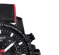 Tissot Supersport Chrono Giro D'Italia Black Dial Black Nylon Strap Watch for Men - T125.617.37.051.00