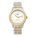 Tissot T Classic Carson Automatic White Dial Two Tone Steel Strap Watch for Men - T085.407.22.011.00