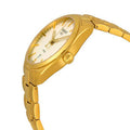 Tissot T Classic PR 100 Lady White Dial Gold Steel Strap Watch for Women - T101.210.33.031.00