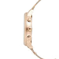 Tommy Hilfiger Blake Chronograph Rose Gold Dial Rose Gold Mesh Bracelet Watch For Women - 1781907