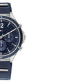 Tommy Hilfiger Eve Chronograph Quartz Blue Dial Blue Rubber Strap Watch For Women - 1782281