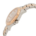 Guess Mist Quartz Silver Dial Two Tone Steel Strap Watch For Women - W0443L4