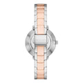 Michael Kors Pyper Quartz Mother of Pearl White Dial Two Tone Steel Strap Watch For Women - MK1066