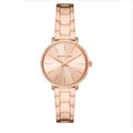 Michael Kors Pyper Quartz Rose Gold Dial Rose Gold Steel Strap Watch For Women - MK1040