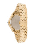 Versace Hellenyium Analog White Dial Gold Steel Strap Watch for Men - VEVK00720