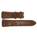 Guess Rigor Analog Black Dial Brown Leather Strap Watch For Men - W0040G8