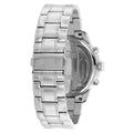 Guess Sunrise Multifunction Quartz White Dial Silver Steel Strap Watch For Women - W0330L3