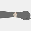 Guess Mist Quartz Silver Dial Two Tone Steel Strap Watch For Women - W0443L4