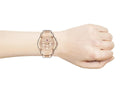 Tommy Hilfiger Haven Chronograph Quartz Rose Gold Dial Rose Gold Steel Strap Watch For Women - 1782197