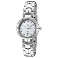 Tag Heuer Link Diamonds Mother of Pearl Dial Silver Steel Strap Watch for Women -  WAT1417.BA0954