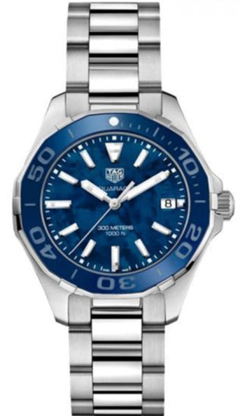 Tag Heuer Aquaracer Blue Ceramic Dial Watch for Women - WAY131S.BA0748