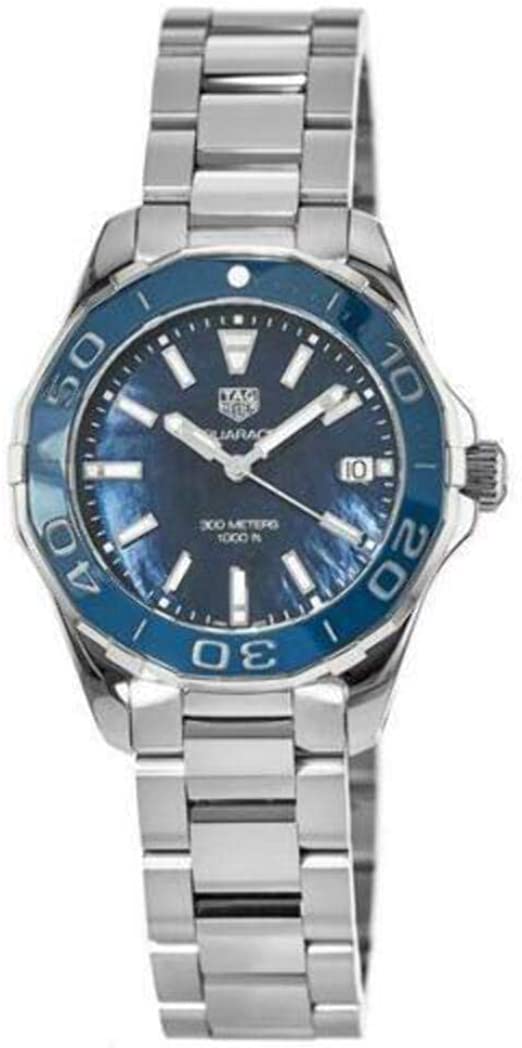 Tag Heuer Aquaracer Blue Ceramic Dial Watch for Women - WAY131S.BA0748