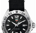 Tag Heuer Formula 1 Quartz Black Dial Black NATO Strap Watch for Men - WAZ1015.FC8198