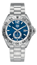 Tag Heuer Formula 1 Calibre 6 Automatic Blue Dial Silver Steel Strap Watch for Men - WAZ2014.BA0842