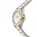 Tag Heuer Aquaracer Diamonds Mother of Pearl Dial Two Tone Steel Strap Watch for Women - WBD1321.BB0320