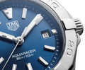 Tag Heuer Aquaracer Blue Dial Silver Steel Strap Watch for Women - WBD1412.BA0741