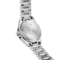 Tag Heuer Aquaracer Diamonds Mother of Pearl White Dial Silver Steel Strap Watch for Women - WBD1415.BA0741