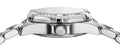 Tag Heuer Aquaracer Diamonds Mother of Pearl White Dial Silver Steel Strap Watch for Women - WBD1415.BA0741