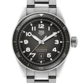 Tag Heuer Autavia Automatic Grey Dial Silver Steel Strap Watch for Men - WBE5114.EB0173