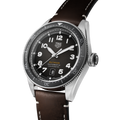 Tag Heuer Autavia Automatic Grey Dial Brown Leather Strap Watch for Men - WBE5114.FC8266