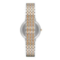 Emporio Armani Dress Analog Mother of Pearl Dial Two Tone Steel Strap Watch For Women - AR2515