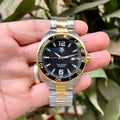Tag Heuer Formula 1 Quartz Black Dial Two Tone Steel Strap Watch for Men - WAZ1121.BB0879