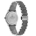 Gucci G Timeless Quartz Black Dial Silver Steel Strap Watch For Women - YA1265020