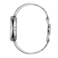 Gucci Guccissima Brown Dial Silver Steel Strap Watch For Women - YA134302