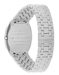 Gucci 25H Quartz Silver Dial Silver Steel Strap Watch For Women - YA163402