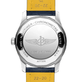 Breitling Automatic 41mm Black Dial Black Leather Strap Watch for Men - A17326241B1P1