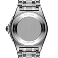 Breitling Chronomat GMT 40 Automatic Black Dial Silver Steel Strap Watch for Men - A32398101B1A1