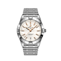 Breitling Chronomat 32 Mother of Pearl Dial Silver Steel Strap Watch for Women - A77310101A4A1