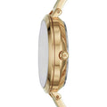 Michael Kors Jaryn Quartz Gold Dial Gold Steel Strap Watch For Women - MK3734