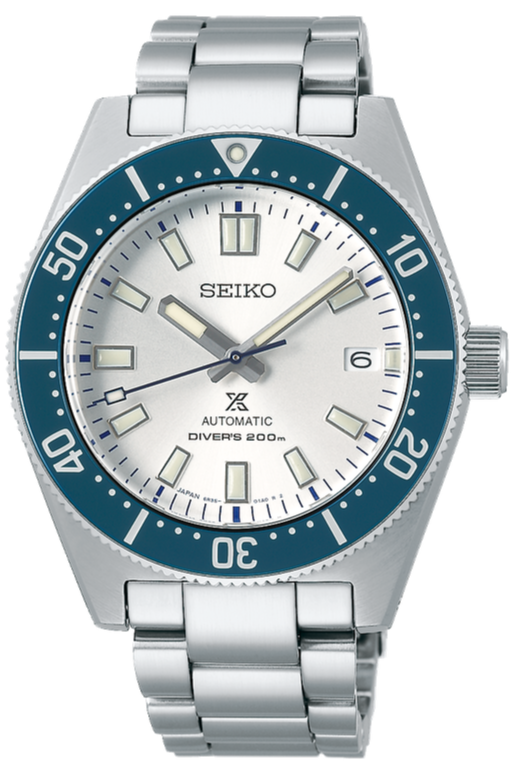 Seiko Prospex Diver 140th Anniversary Limited Edition White Dial Silver Steel Strap Watch For Men - SPB213J1