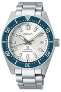 Seiko Prospex Diver 140th Anniversary Limited Edition White Dial Silver Steel Strap Watch For Men - SPB213J1