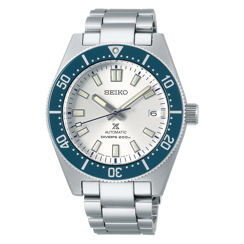 Seiko Prospex Diver 140th Anniversary Limited Edition White Dial Silver Steel Strap Watch For Men - SPB213J1