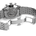 Breitling Navitimer B01 Chronograph 46 Blue Dial Silver Steel Strap Watch for Men - AB0137211C1A1