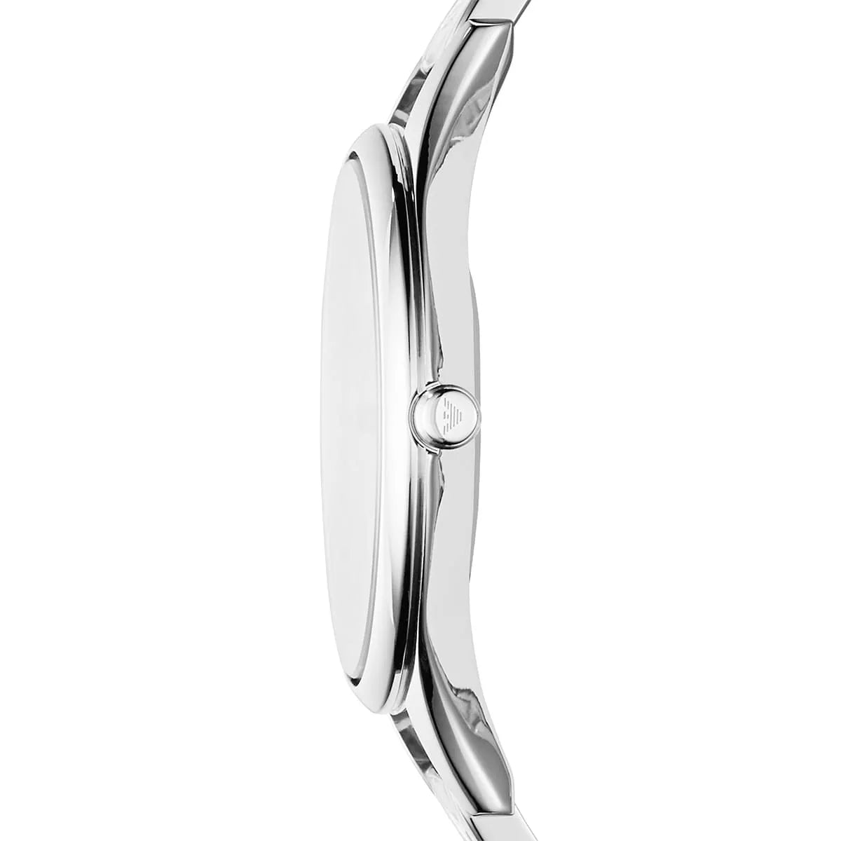 Emporio Armani Aurora Mother Of Pearl White Dial Silver Steel Strap Watch For Women - AR11054