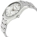 Emporio Armani Dress Quartz Silver Dial Silver Steel Strap Watch For Men - AR11084