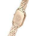 Emporio Armani Gioia Quartz Mother of Pearl Dial Rose Gold Steel Strap Watch For Women - AR11389