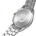 Emporio Armani Paolo Chronograph Grey Dial Two Tone Steel Strap Watch For Men - AR11527