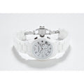Emporio Armani Chronograph Ceramic White Dial Watch For Women - AR1403