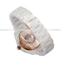 Emporio Armani Ceramica Mother of Pearl Dial White Ceramic Dial Watch For Women - AR1472