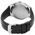 Emporio Armani Classic Quartz Black Dial Black Leather Strap Watch For Men - AR1865