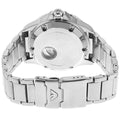 Emporio Armani Meccanico Automatic Blue Dial Silver Steel Strap Watch For Men - AR60059