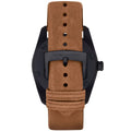 Emporio Armani Sportivo Analog Brown Dial Brown Leather Strap Watch For Men - AR6080